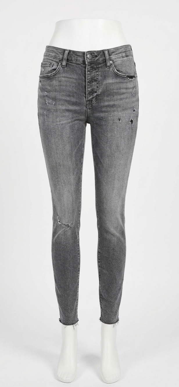 NEW PISTOLA cara high rise vintage skinny jeans in misguided